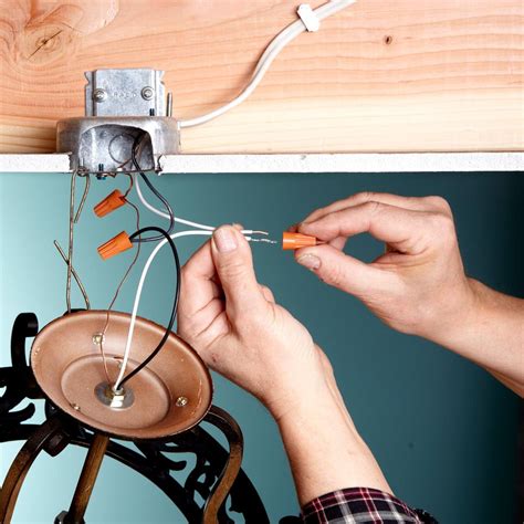 can i install a light fixture without a junction box|wire splice without junction box.